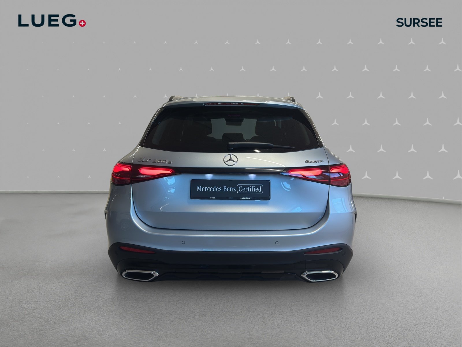 MERCEDES-BENZ GLC 300 e 4Matic 9G-Tronic EQ Star, Plug-in-Hybrid Benzin/Elektro, Occasion / Gebraucht, Automatik - 4