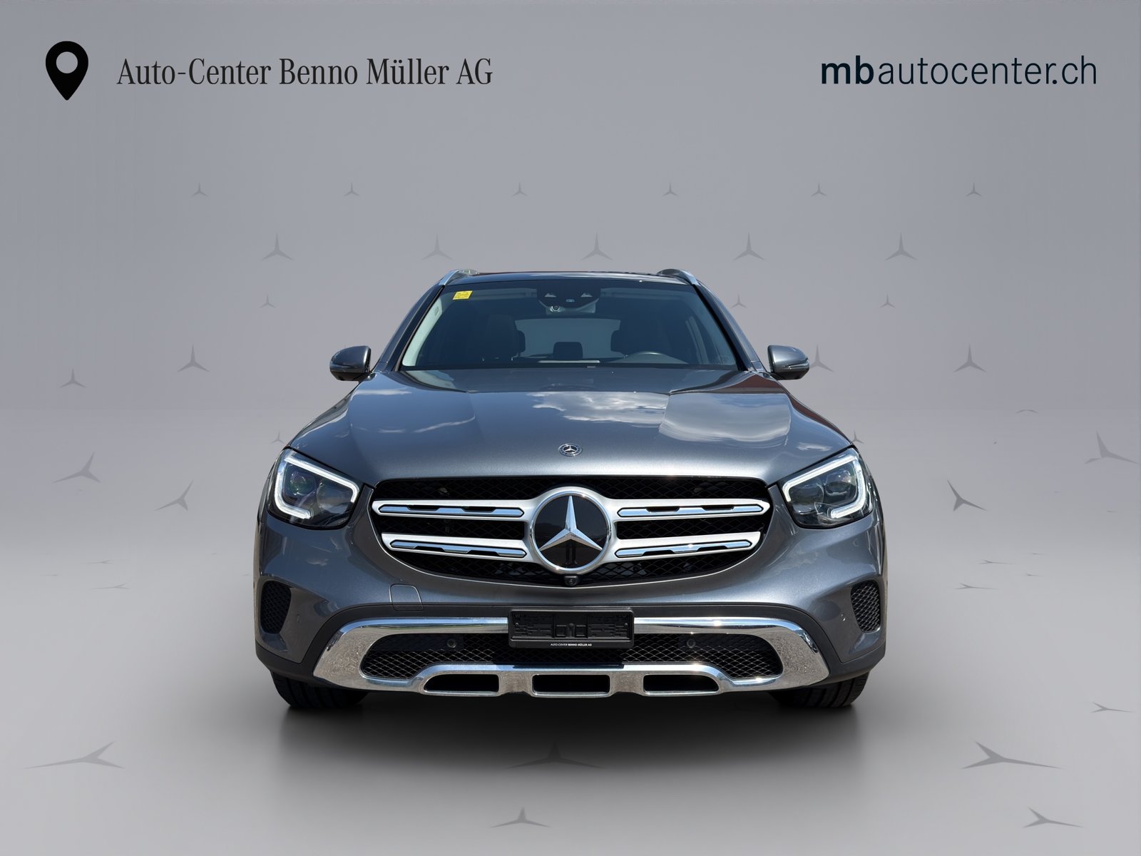 MERCEDES-BENZ GLC 300 4m, Mild-Hybrid Petrol/Electric, Second hand / Used, Automatic - 7