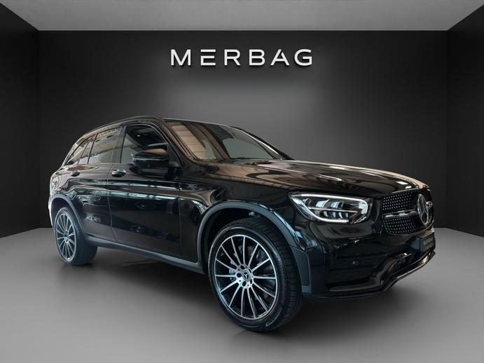 MERCEDES-BENZ GLC 300 de AMG Line 4M A, Hybride Rechargeable Diesel/Électricité, Occasion / Utilisé, Automatique
