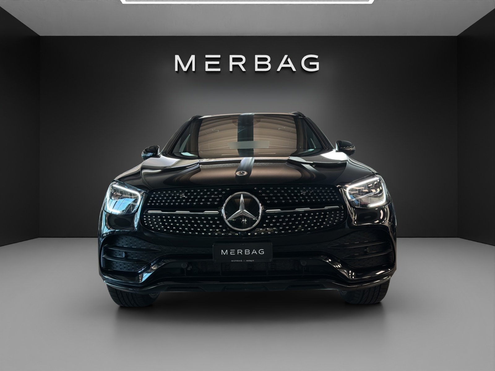 MERCEDES-BENZ GLC 300 de AMG Line 4M A, Plug-in-Hybrid Diesel/Elektro, Occasion / Gebraucht, Automatik - 2