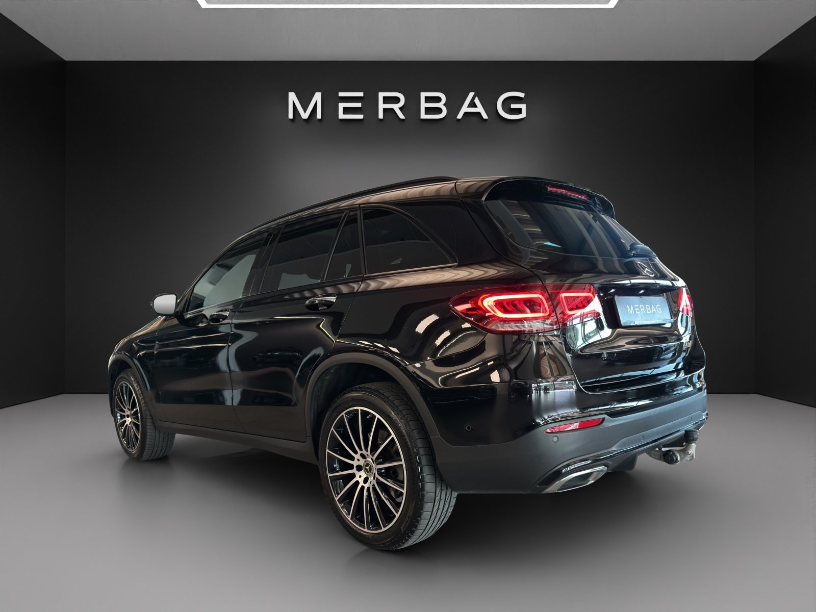 MERCEDES-BENZ GLC 300 de AMG Line 4M A, Plug-in-Hybrid Diesel/Elektro, Occasion / Gebraucht, Automatik - 4