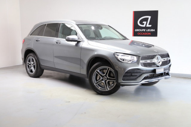 MERCEDES-BENZ GLC 300 e AMG Line 4Matic