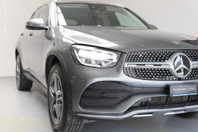 MERCEDES-BENZ GLC 300 e AMG Line 4Matic, Plug-in-Hybrid Benzin/Elektro, Occasion / Gebraucht, Automatik - 2