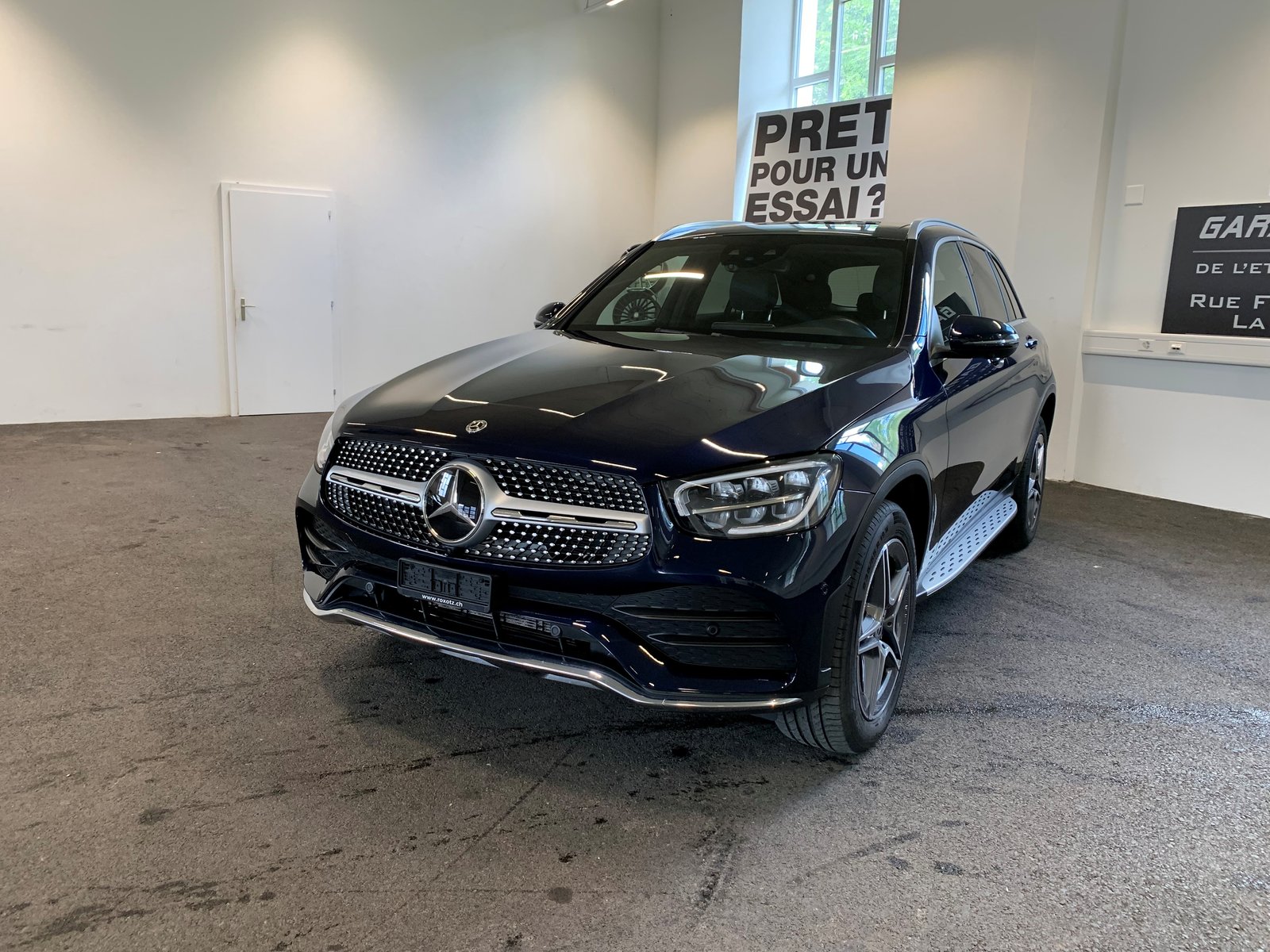 MERCEDES-BENZ GLC 300 de 4Matic 9G-Tronic
