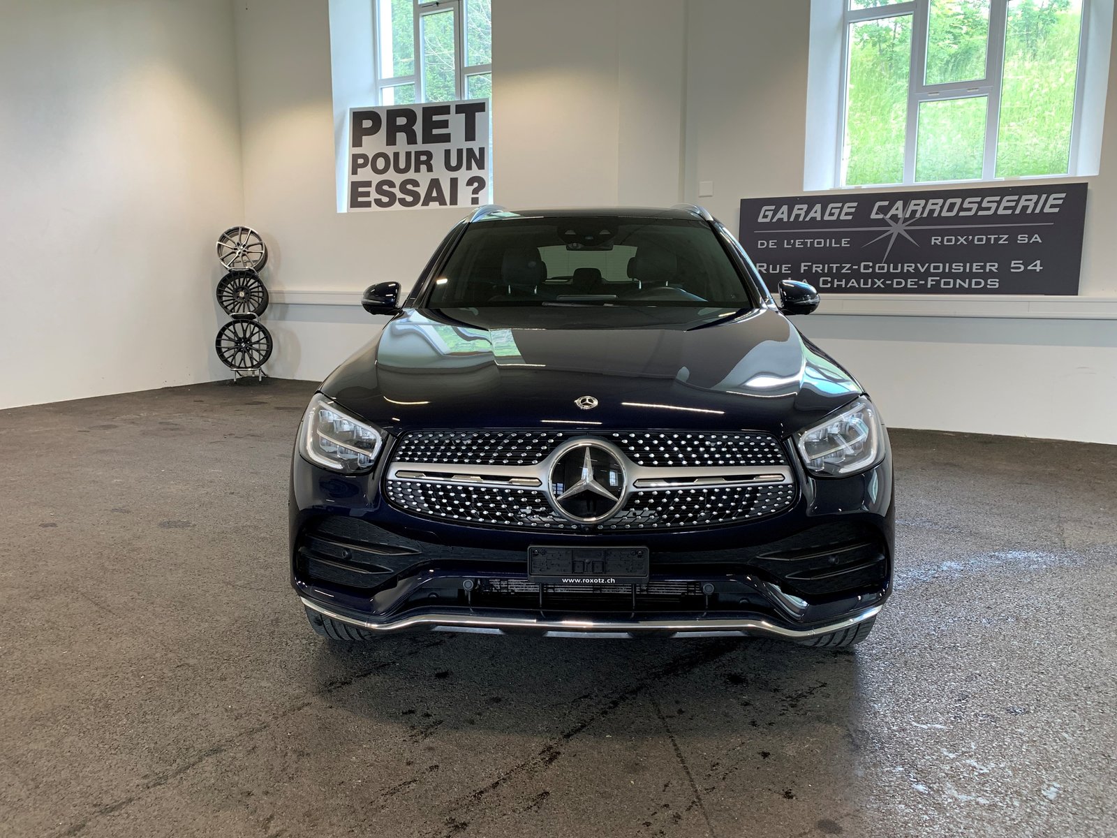 MERCEDES-BENZ GLC 300 de 4Matic 9G-Tronic, Plug-in-Hybrid Diesel/Elektro, Occasion / Gebraucht, Automatik - 2
