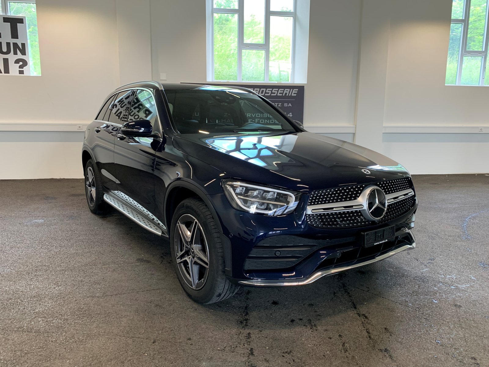 MERCEDES-BENZ GLC 300 de 4Matic 9G-Tronic, Plug-in-Hybrid Diesel/Elektro, Occasion / Gebraucht, Automatik - 3
