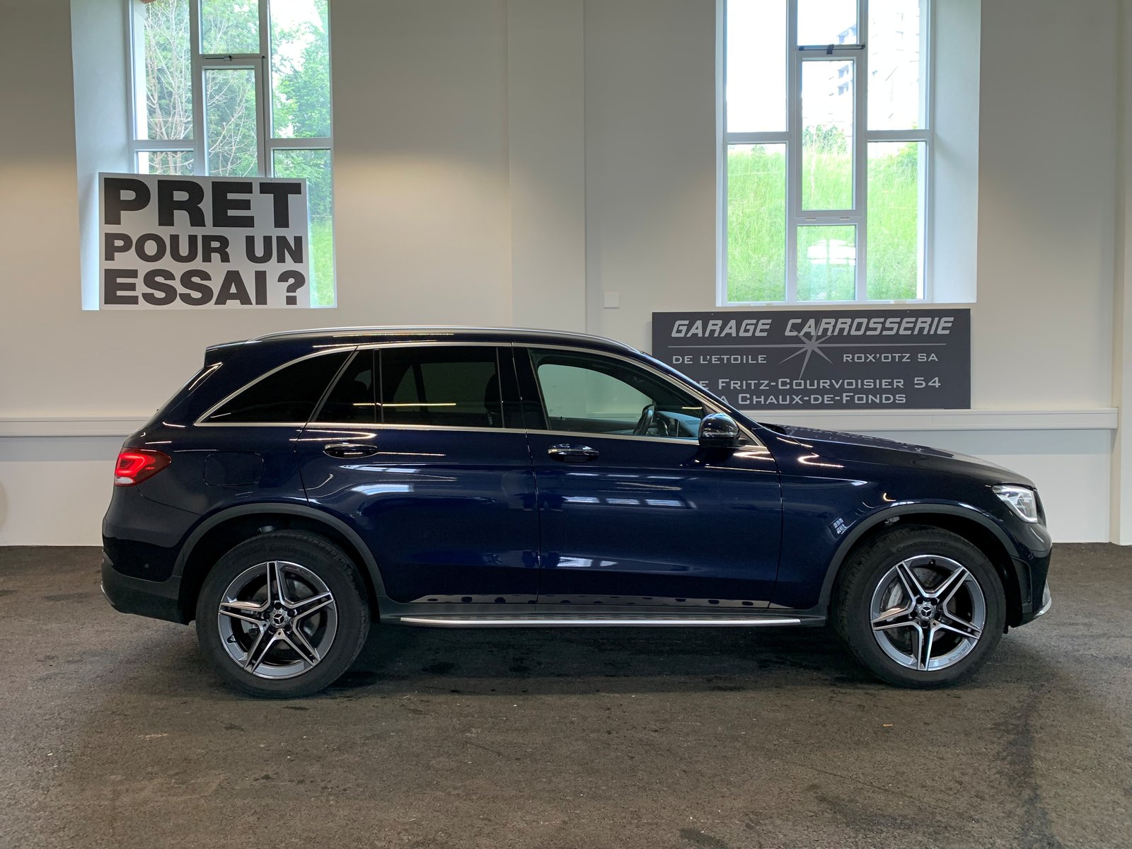 MERCEDES-BENZ GLC 300 de 4Matic 9G-Tronic, Plug-in-Hybrid Diesel/Elektro, Occasion / Gebraucht, Automatik - 4