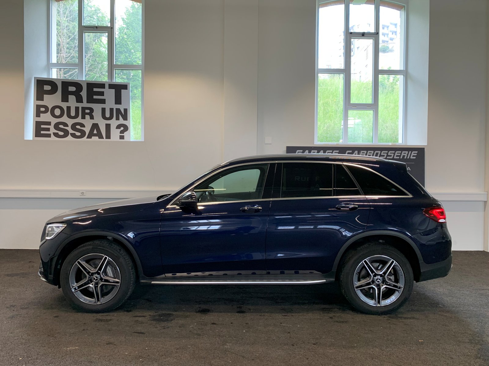 MERCEDES-BENZ GLC 300 de 4Matic 9G-Tronic, Plug-in-Hybrid Diesel/Elektro, Occasion / Gebraucht, Automatik - 5
