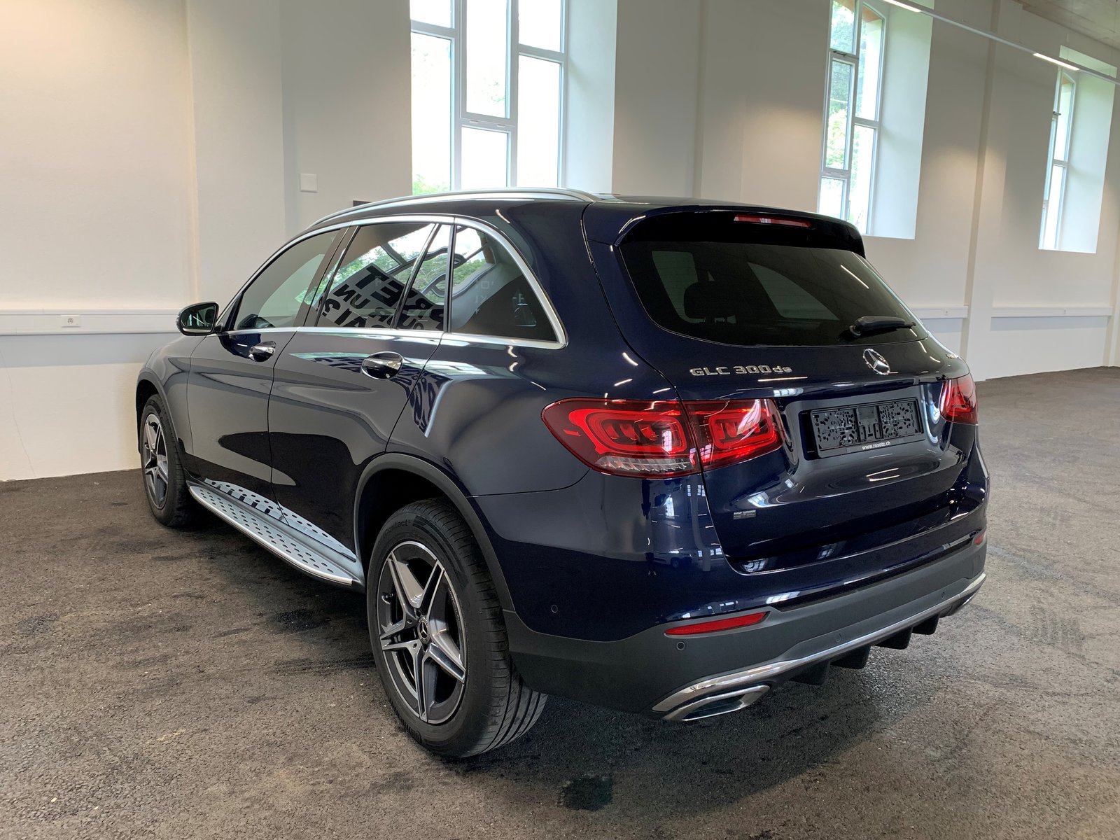 MERCEDES-BENZ GLC 300 de 4Matic 9G-Tronic, Plug-in-Hybrid Diesel/Elektro, Occasion / Gebraucht, Automatik - 6