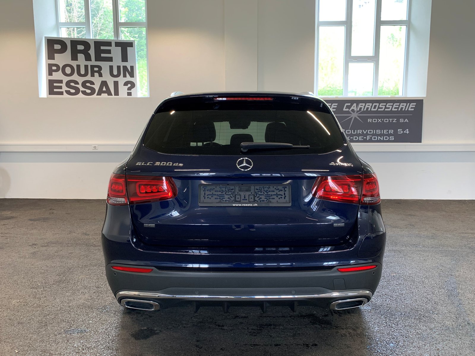 MERCEDES-BENZ GLC 300 de 4Matic 9G-Tronic, Plug-in-Hybrid Diesel/Elektro, Occasion / Gebraucht, Automatik - 7