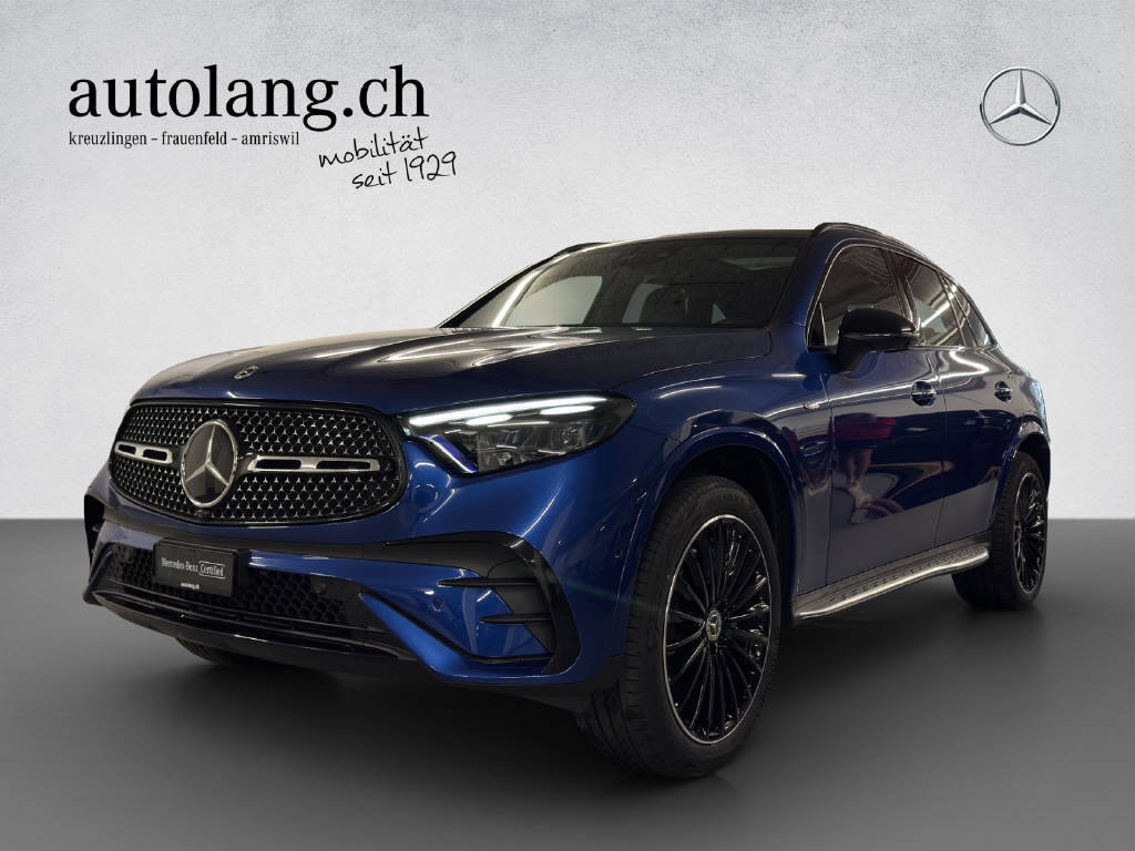 MERCEDES-BENZ GLC 300 de AMG Line 4Matic EQ Star