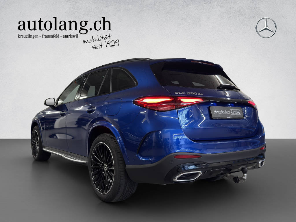 MERCEDES-BENZ GLC 300 de AMG Line 4Matic EQ Star, Plug-in-Hybrid Diesel/Elektro, Occasion / Gebraucht, Automatik - 3