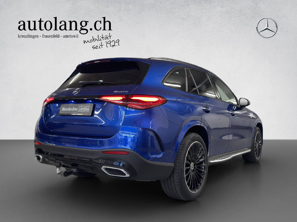 MERCEDES-BENZ GLC 300 de AMG Line 4Matic EQ Star, Plug-in-Hybrid Diesel/Elektro, Occasion / Gebraucht, Automatik - 4