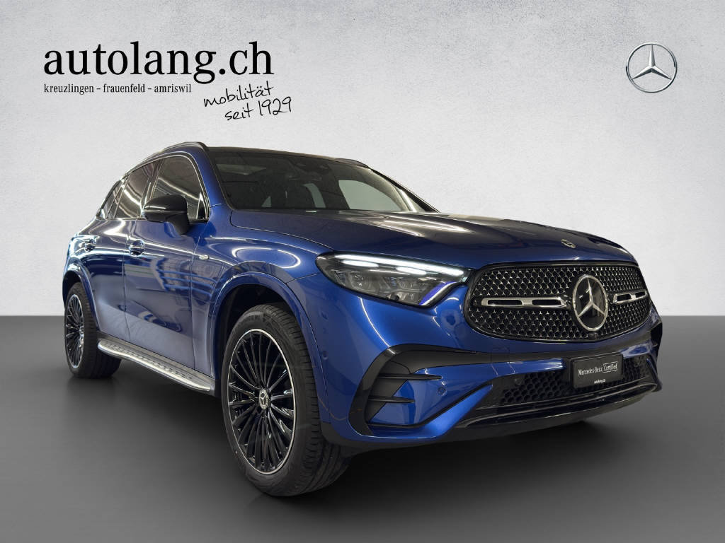 MERCEDES-BENZ GLC 300 de AMG Line 4Matic EQ Star, Plug-in-Hybrid Diesel/Elektro, Occasion / Gebraucht, Automatik - 5