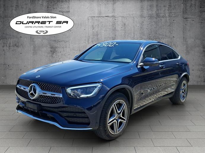 MERCEDES-BENZ GLC Coupé 300 AMG Line Plus 4Matic 9G-Tronic, Essence, Occasion / Utilisé, Automatique