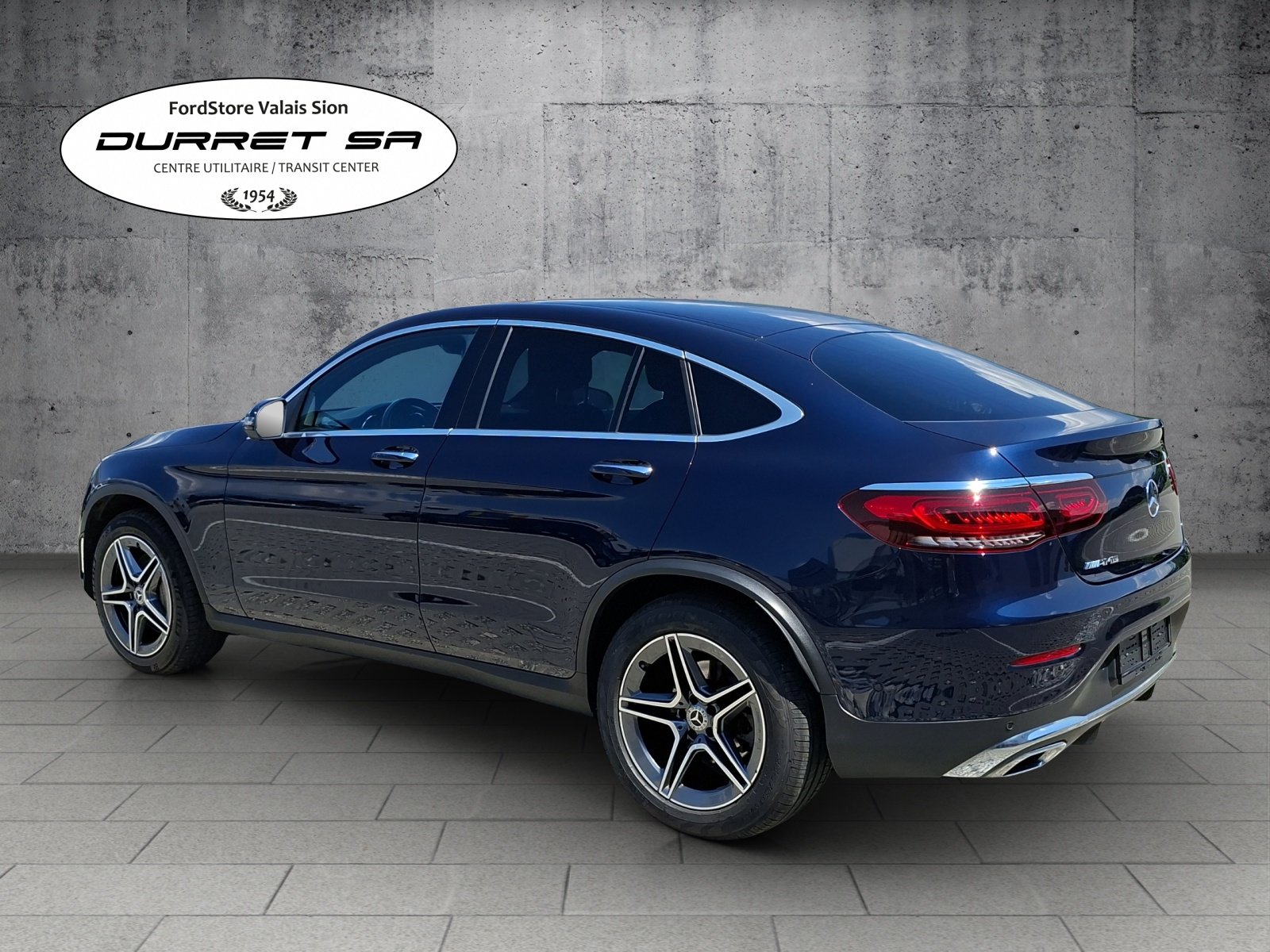 MERCEDES-BENZ GLC Coupé 300 AMG Line Plus 4Matic 9G-Tronic, Essence, Occasion / Utilisé, Automatique - 2