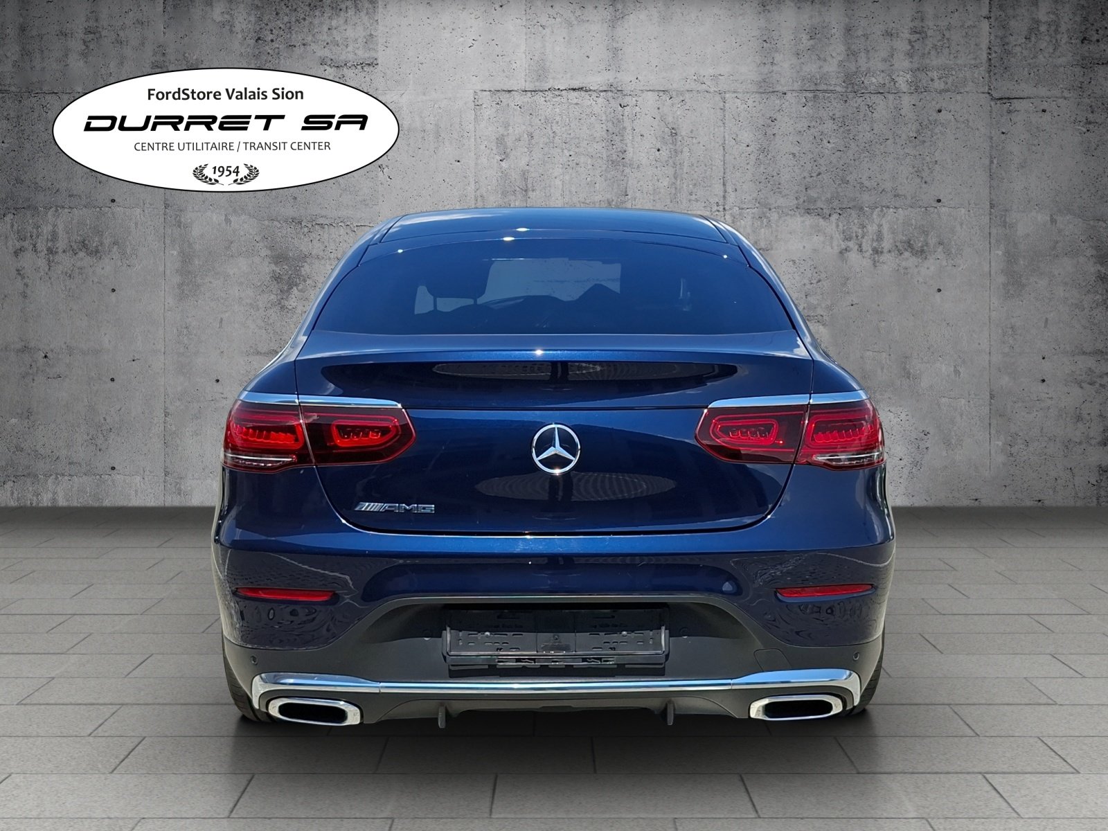 MERCEDES-BENZ GLC Coupé 300 AMG Line Plus 4Matic 9G-Tronic, Essence, Occasion / Utilisé, Automatique - 3