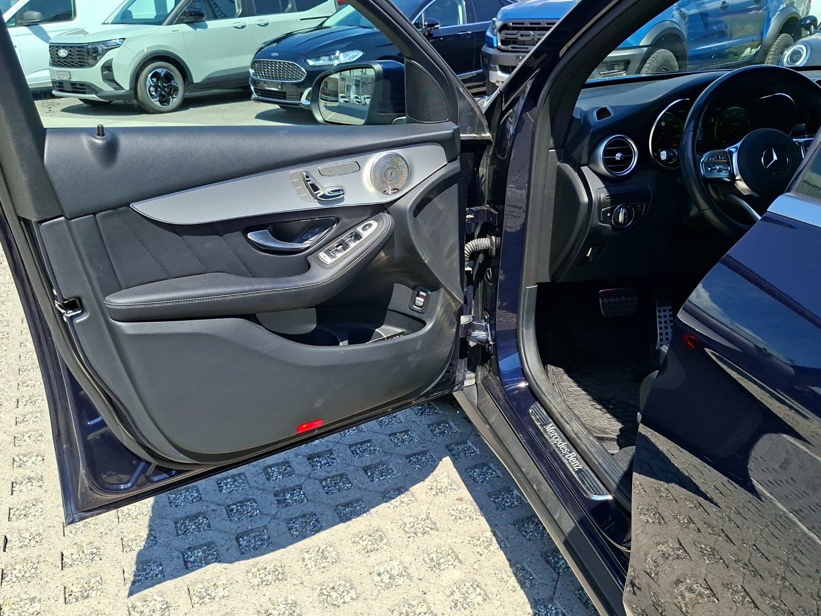 MERCEDES-BENZ GLC Coupé 300 AMG Line Plus 4Matic 9G-Tronic, Essence, Occasion / Utilisé, Automatique - 7