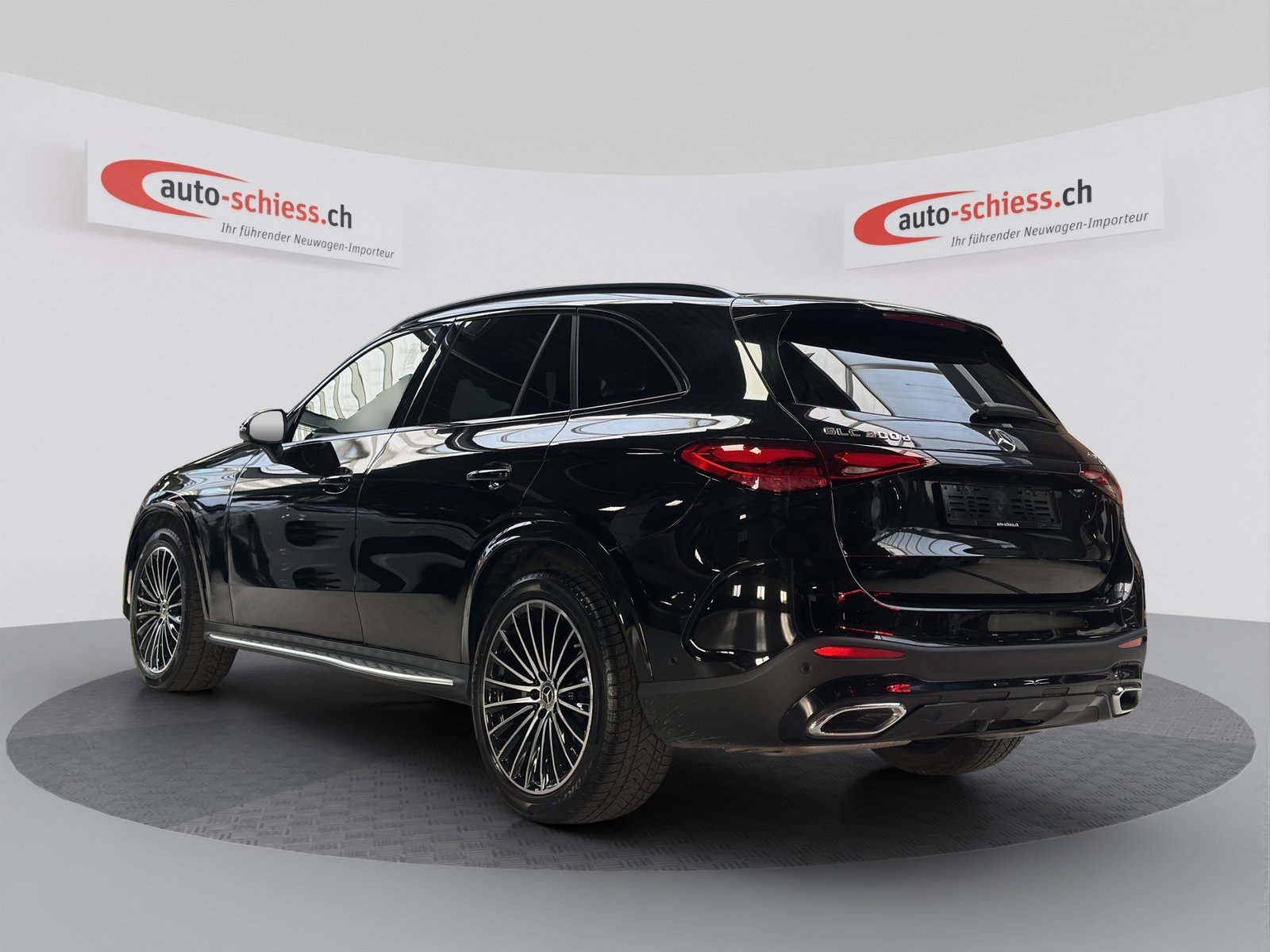 MERCEDES-BENZ GLC 300 d 4Matic AMG Night 9G-Tronic, Hybride Leggero Diesel/Elettrica, Occasioni / Usate, Automatico - 3