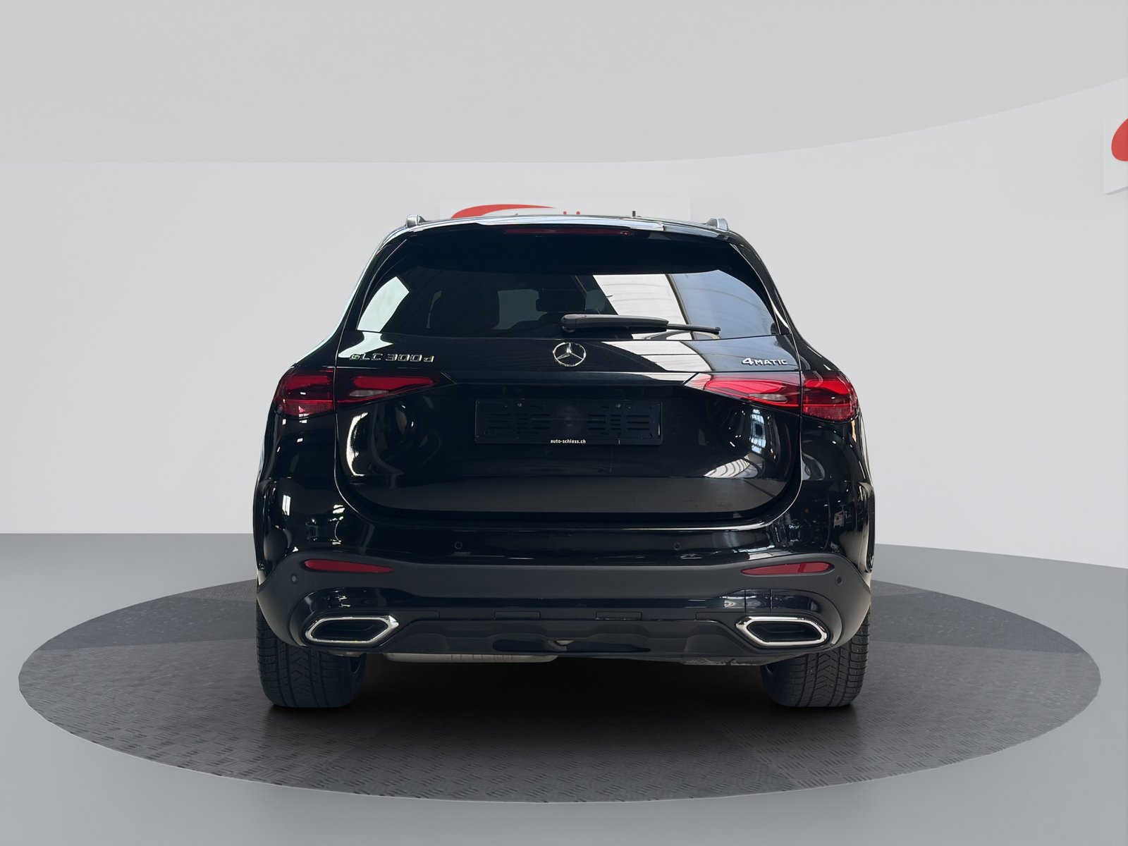 MERCEDES-BENZ GLC 300 d 4Matic AMG Night 9G-Tronic, Hybride Leggero Diesel/Elettrica, Occasioni / Usate, Automatico - 4