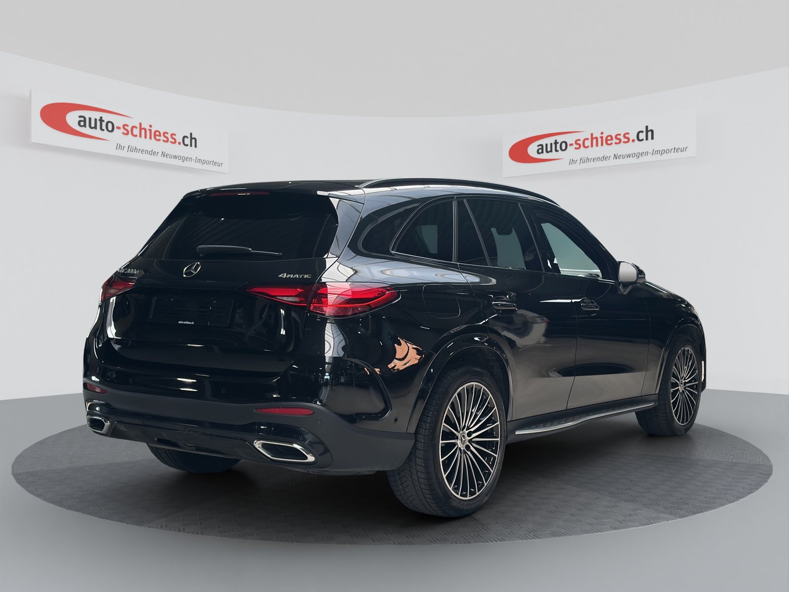MERCEDES-BENZ GLC 300 d 4Matic AMG Night 9G-Tronic, Hybride Leggero Diesel/Elettrica, Occasioni / Usate, Automatico - 5