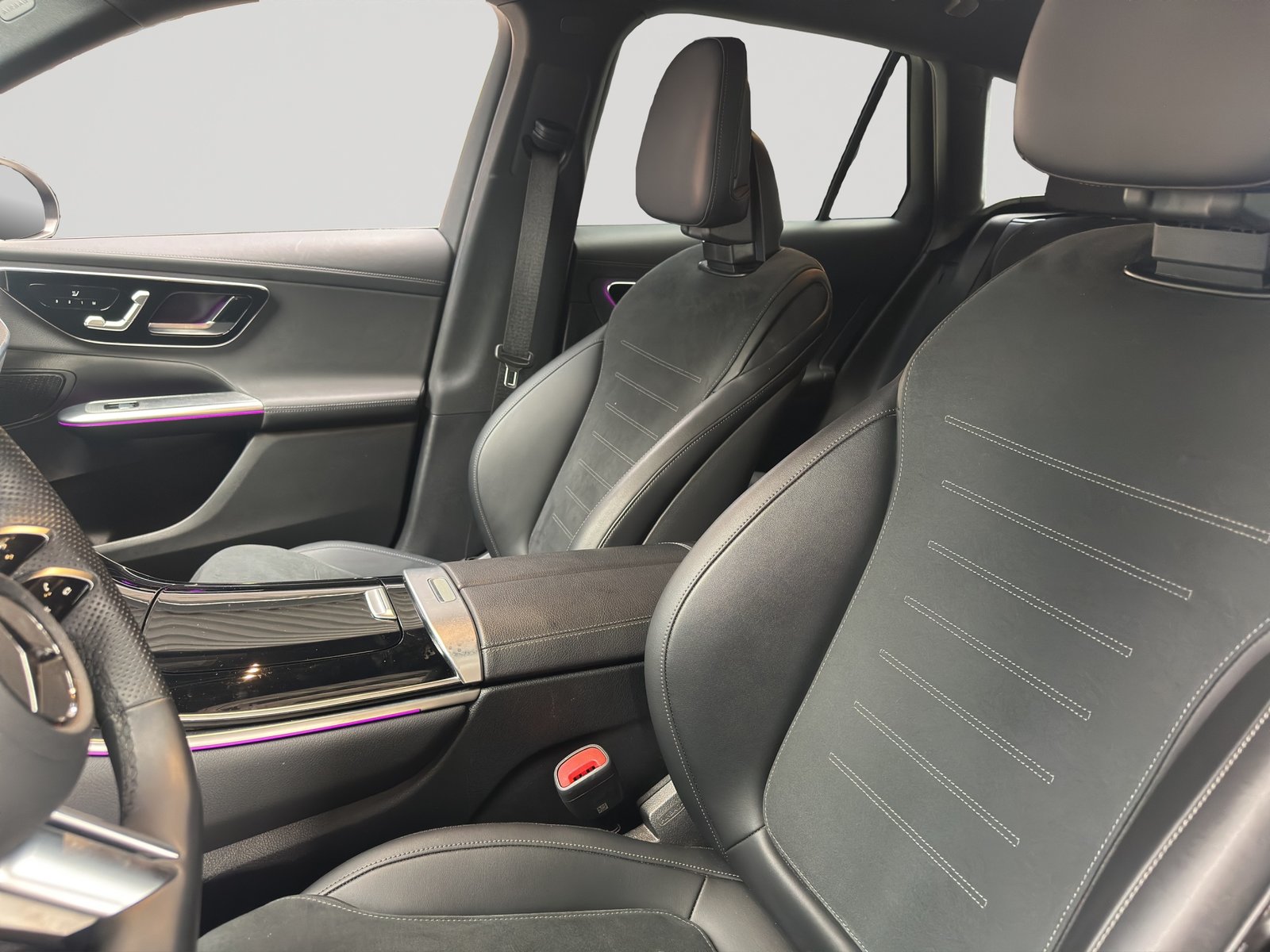 MERCEDES-BENZ GLC 300 d 4Matic AMG Night 9G-Tronic, Hybride Leggero Diesel/Elettrica, Occasioni / Usate, Automatico - 6