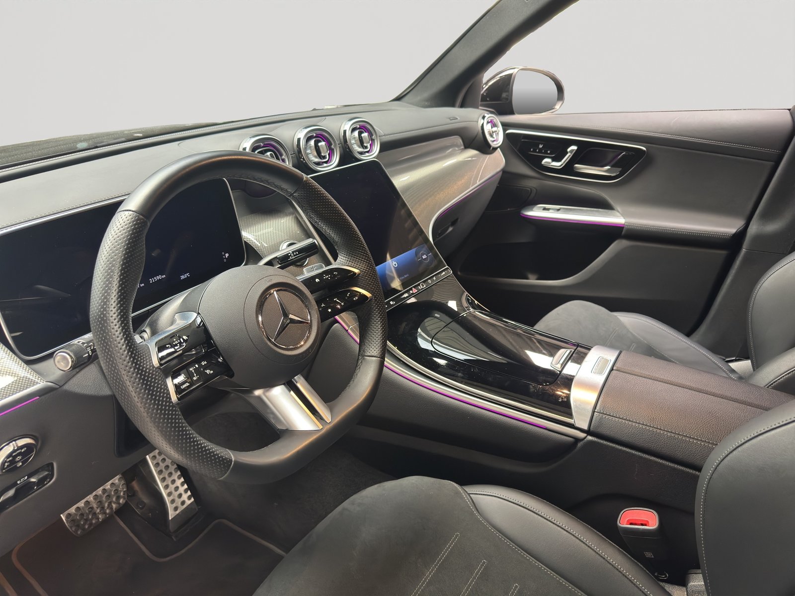 MERCEDES-BENZ GLC 300 d 4Matic AMG Night 9G-Tronic, Hybride Leggero Diesel/Elettrica, Occasioni / Usate, Automatico - 7