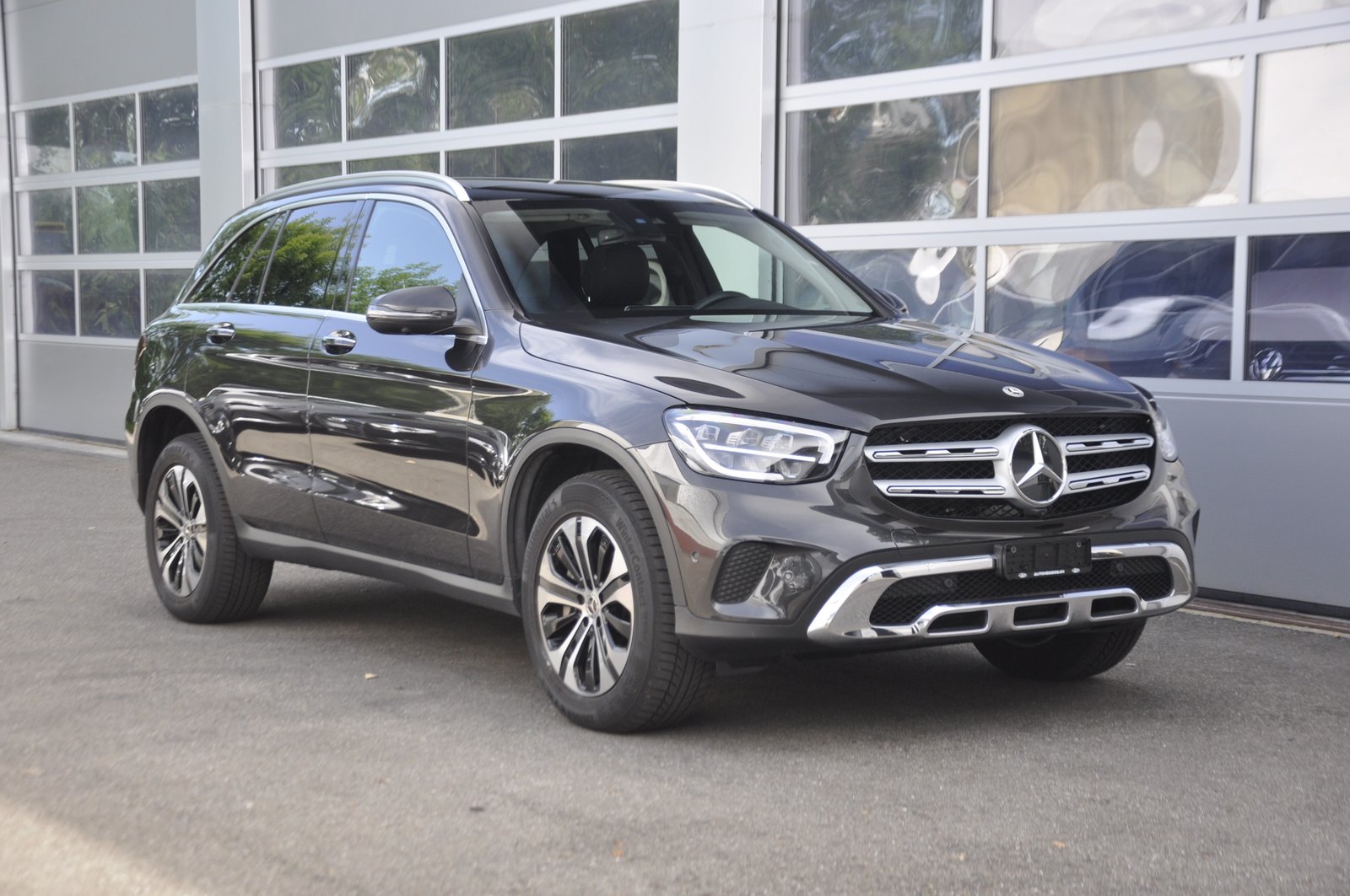 MERCEDES-BENZ GLC 300 e 4Matic 9G-Tronic I Anhängerkupplung