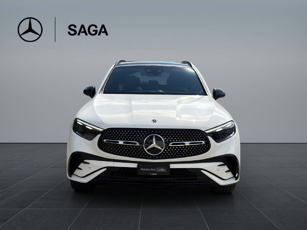MERCEDES-BENZ GLC 300 AMG Line 4matic, Mild-Hybrid Petrol/Electric, Second hand / Used, Automatic - 2