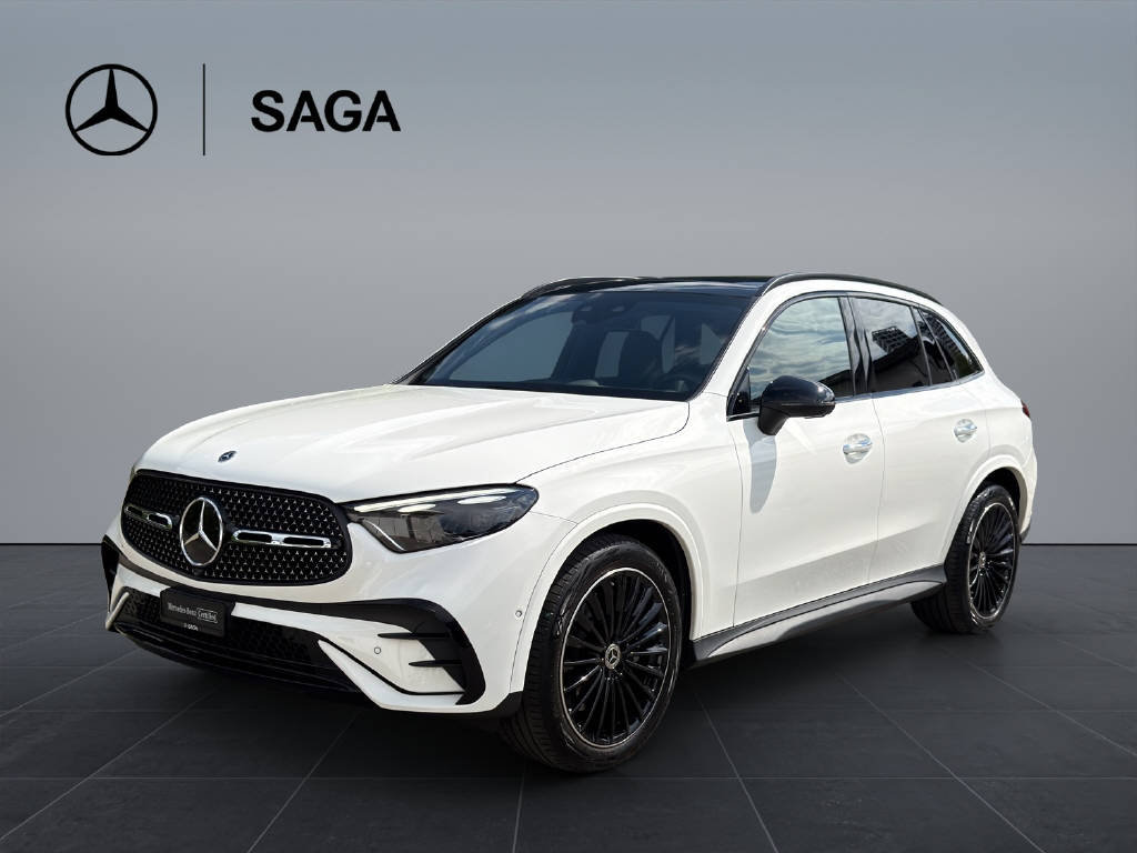 MERCEDES-BENZ GLC 300 AMG Line 4matic, Mild-Hybrid Petrol/Electric, Second hand / Used, Automatic - 3