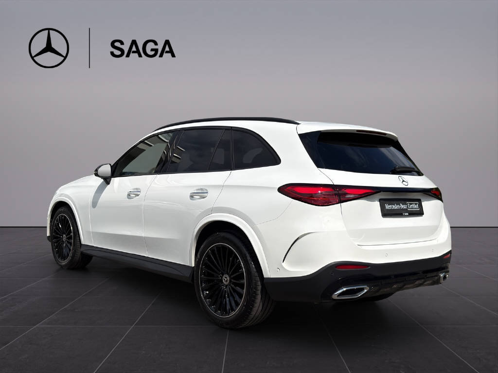 MERCEDES-BENZ GLC 300 AMG Line 4matic, Mild-Hybrid Petrol/Electric, Second hand / Used, Automatic - 4