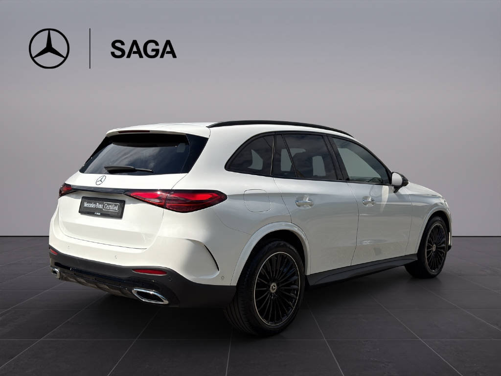 MERCEDES-BENZ GLC 300 AMG Line 4matic, Mild-Hybrid Petrol/Electric, Second hand / Used, Automatic - 6