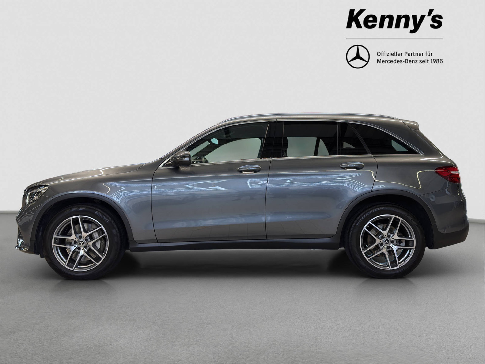 MERCEDES-BENZ GLC 300 AMG Line 4MATIC, Essence, Occasion / Utilisé, Automatique - 3