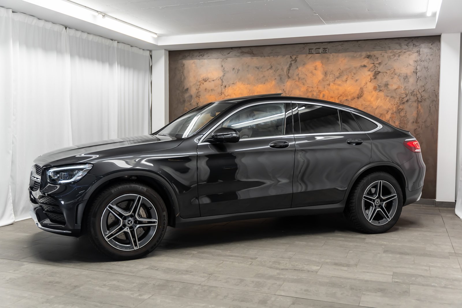 MERCEDES-BENZ GLC Coupé 300 d AMG Line 4Matic 9G-Tronic *Pa, Diesel, Occasion / Utilisé, Automatique - 2