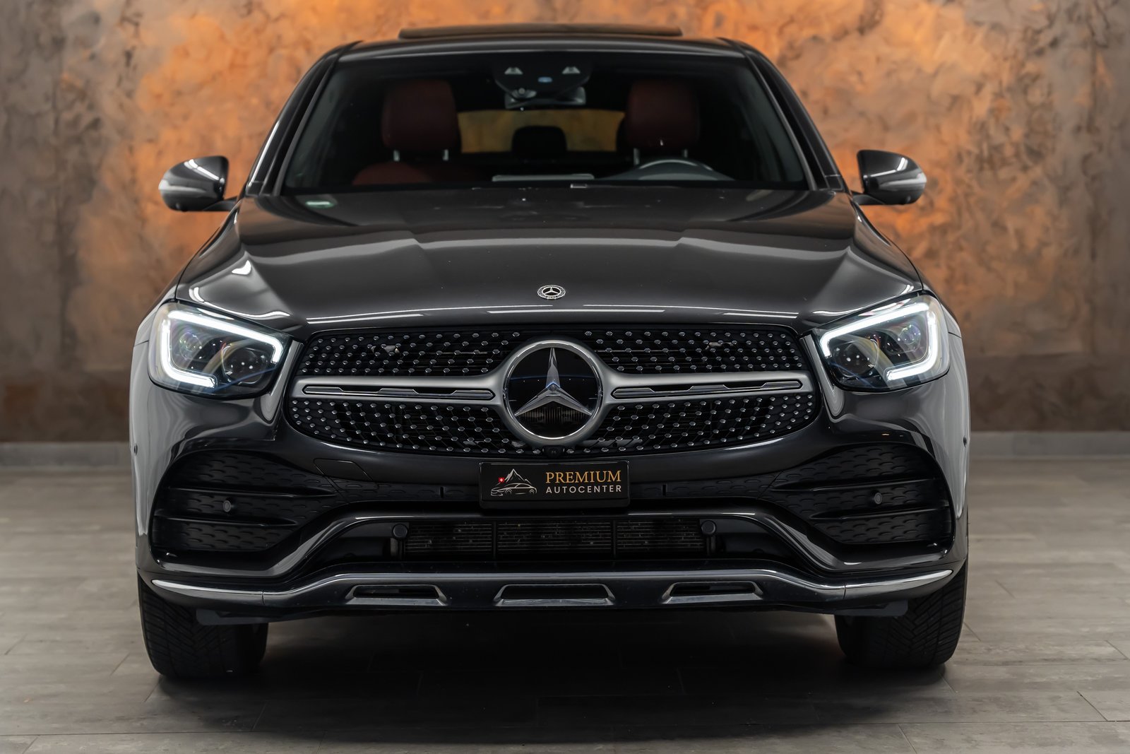 MERCEDES-BENZ GLC Coupé 300 d AMG Line 4Matic 9G-Tronic *Pa, Diesel, Occasion / Utilisé, Automatique - 3