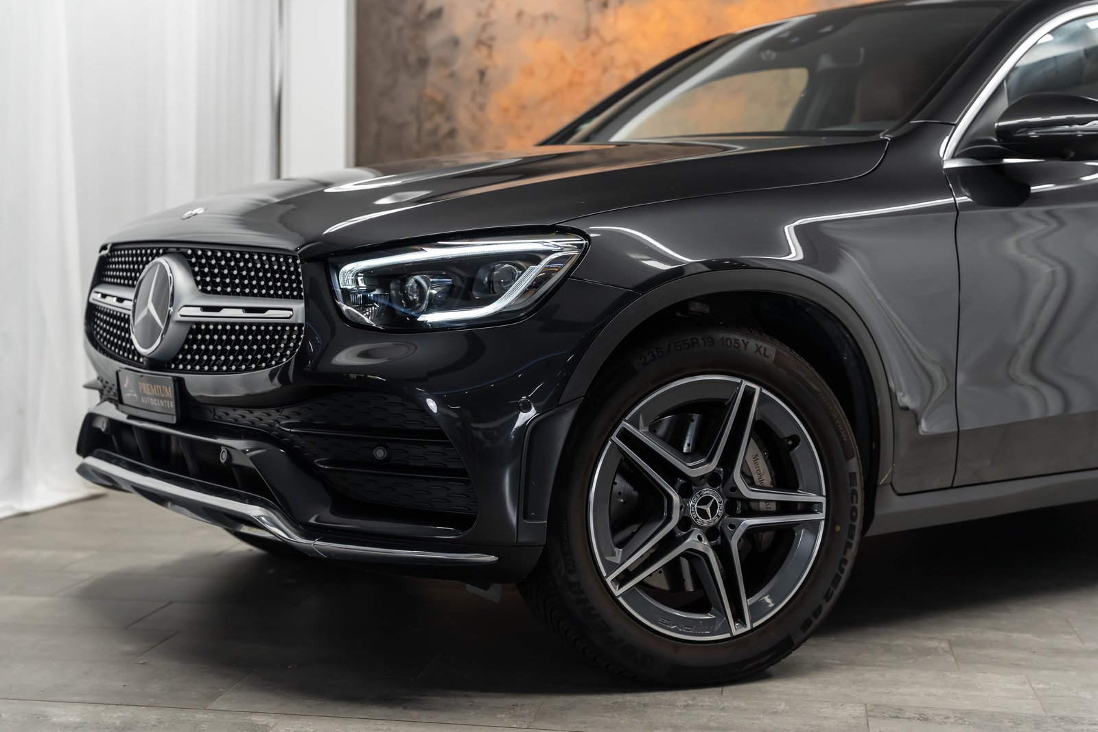 MERCEDES-BENZ GLC Coupé 300 d AMG Line 4Matic 9G-Tronic *Pa, Diesel, Occasion / Utilisé, Automatique - 4