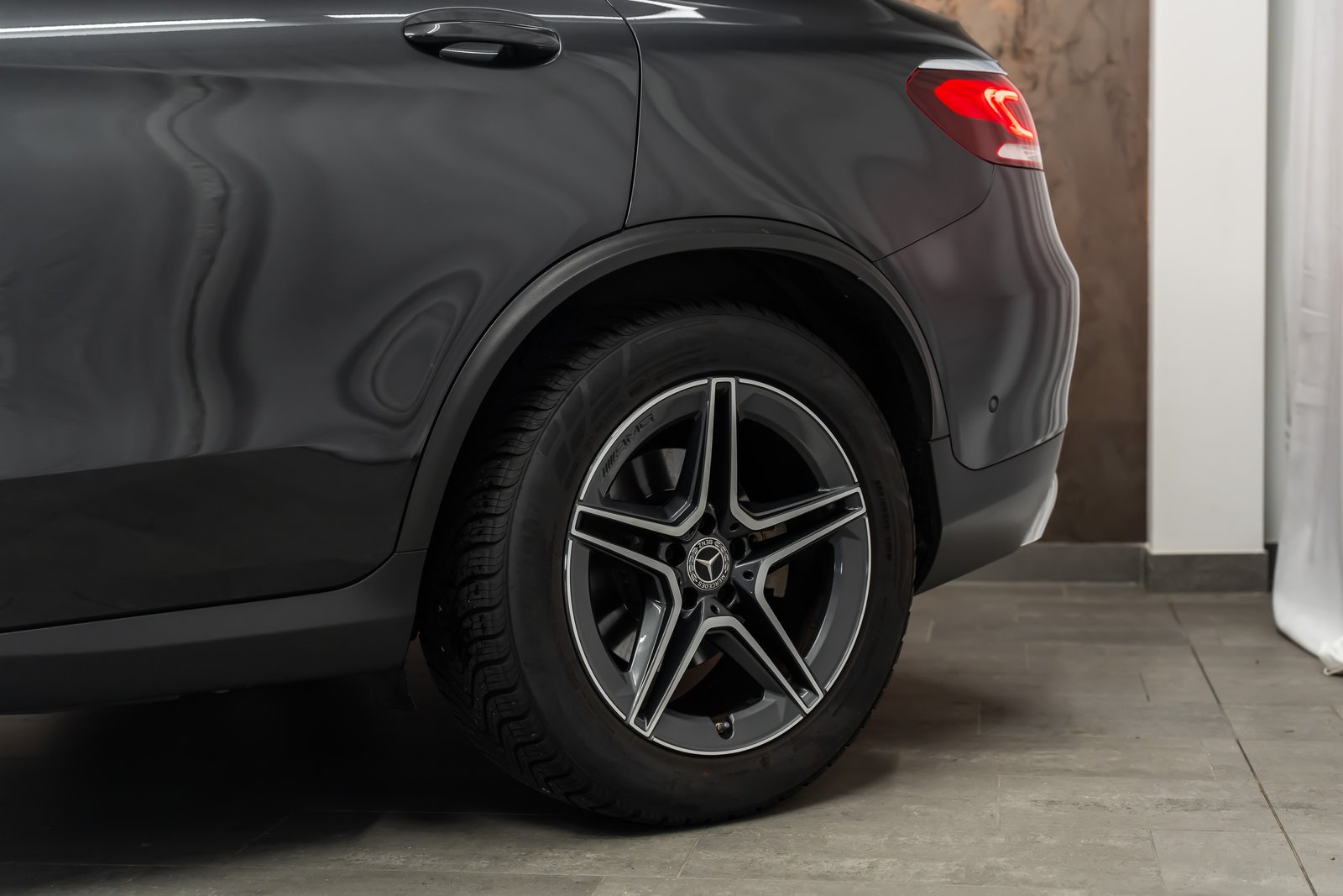 MERCEDES-BENZ GLC Coupé 300 d AMG Line 4Matic 9G-Tronic *Pa, Diesel, Occasion / Utilisé, Automatique - 5