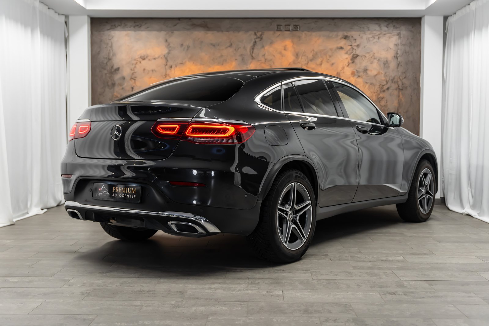 MERCEDES-BENZ GLC Coupé 300 d AMG Line 4Matic 9G-Tronic *Pa, Diesel, Occasion / Utilisé, Automatique - 6