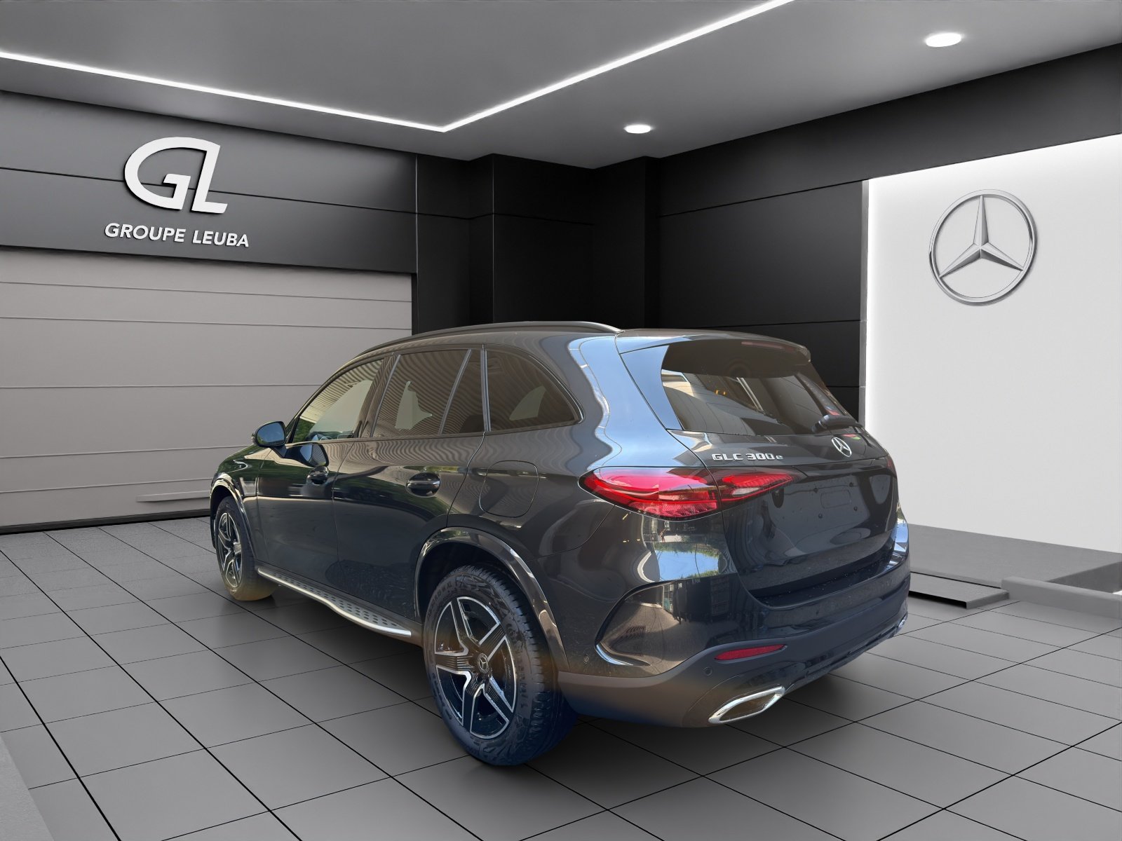 MERCEDES-BENZ GLC 300 e 4Matic EQ Star 9G-Tronic, Plug-in-Hybrid Benzina/Elettrica, Occasioni / Usate, Automatico - 4