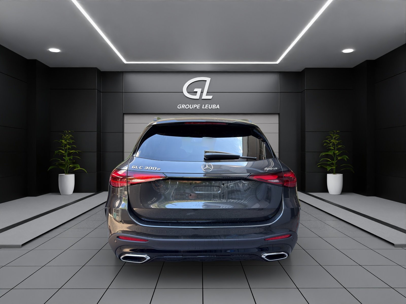 MERCEDES-BENZ GLC 300 e 4Matic EQ Star 9G-Tronic, Plug-in-Hybrid Benzina/Elettrica, Occasioni / Usate, Automatico - 5