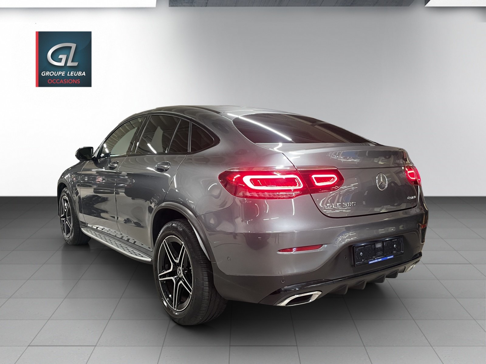 MERCEDES-BENZ GLC 300 4Matic AMG Line 9G-Tronic, Benzina, Occasioni / Usate, Automatico - 4