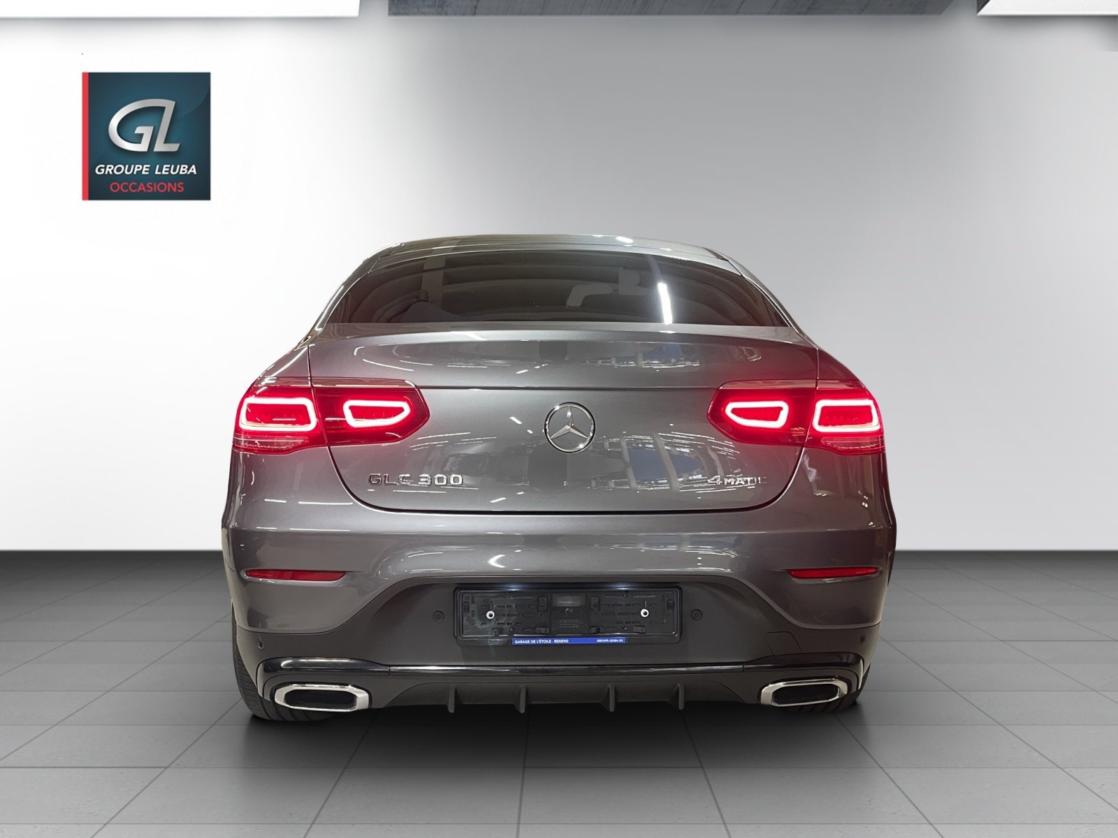 MERCEDES-BENZ GLC 300 4Matic AMG Line 9G-Tronic, Benzina, Occasioni / Usate, Automatico - 5