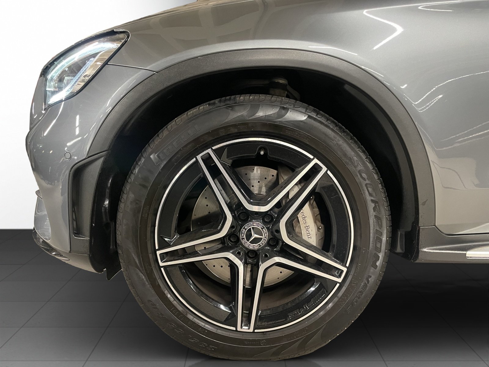 MERCEDES-BENZ GLC 300 4Matic AMG Line 9G-Tronic, Benzina, Occasioni / Usate, Automatico - 7