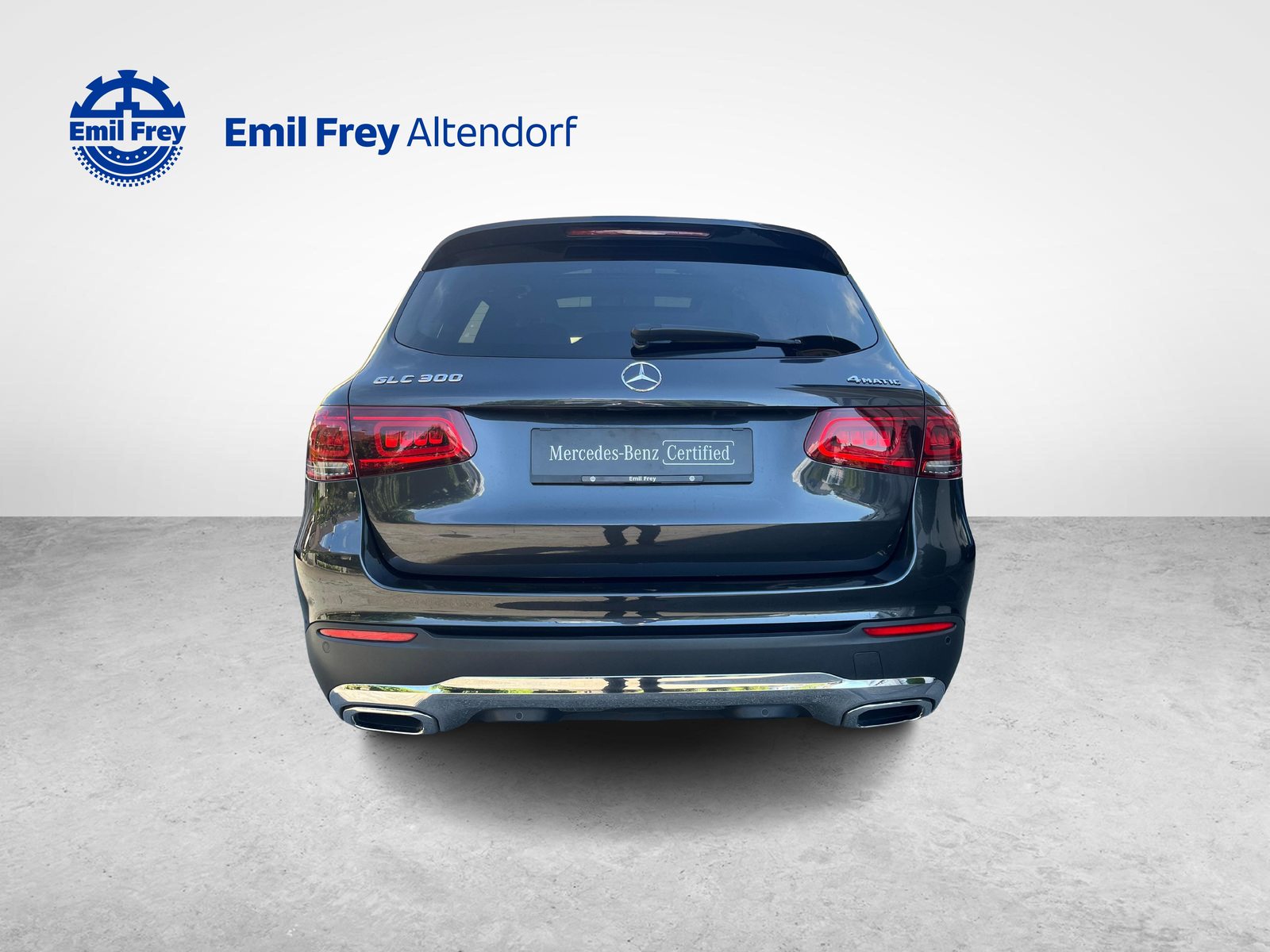MERCEDES-BENZ GLC 300 4m, Hybride Léger Essence/Électricité, Occasion / Utilisé, Automatique - 4