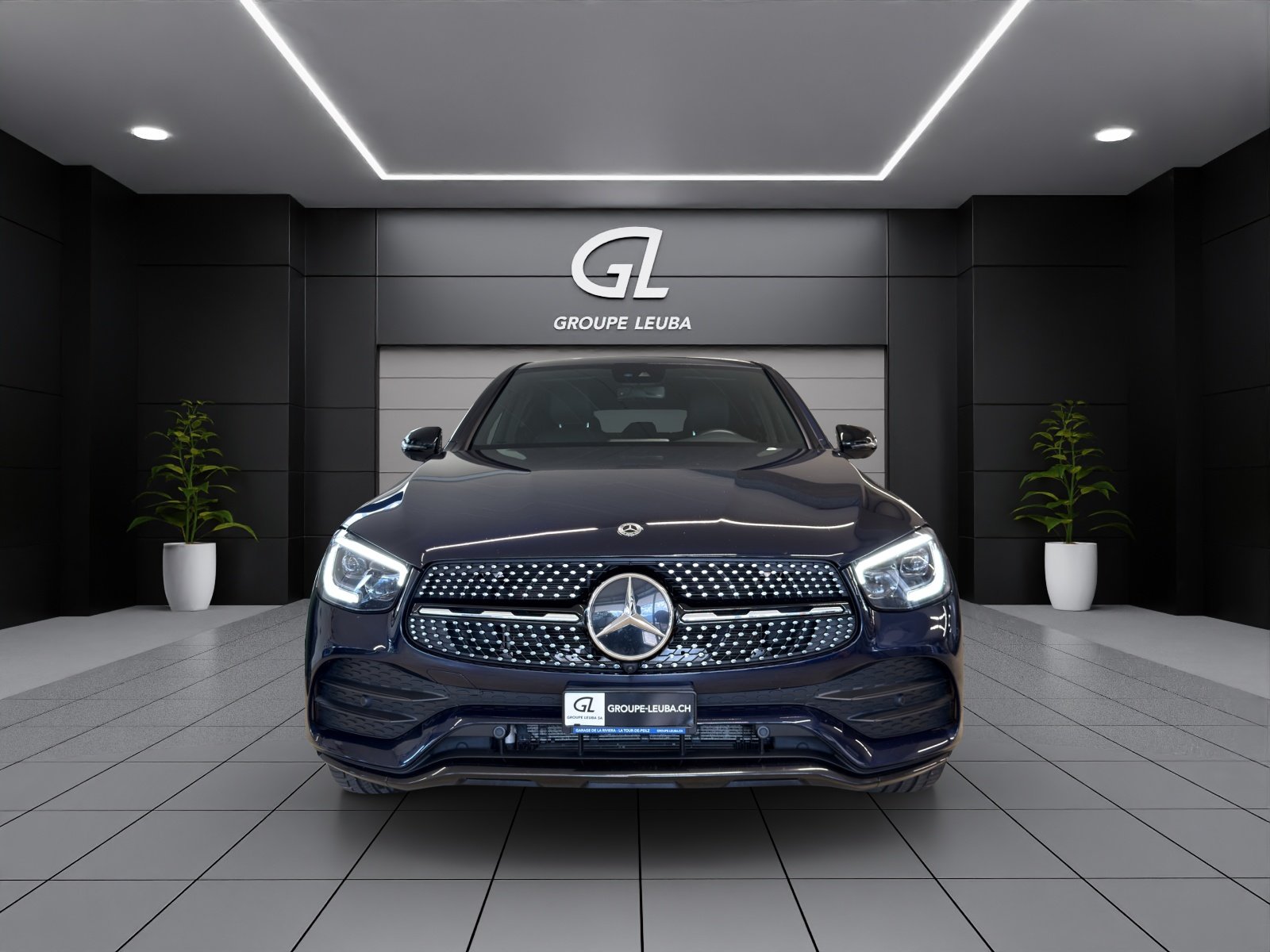MERCEDES-BENZ GLC Coupé 300 AMG Line 4M, Essence, Occasion / Utilisé, Automatique - 2