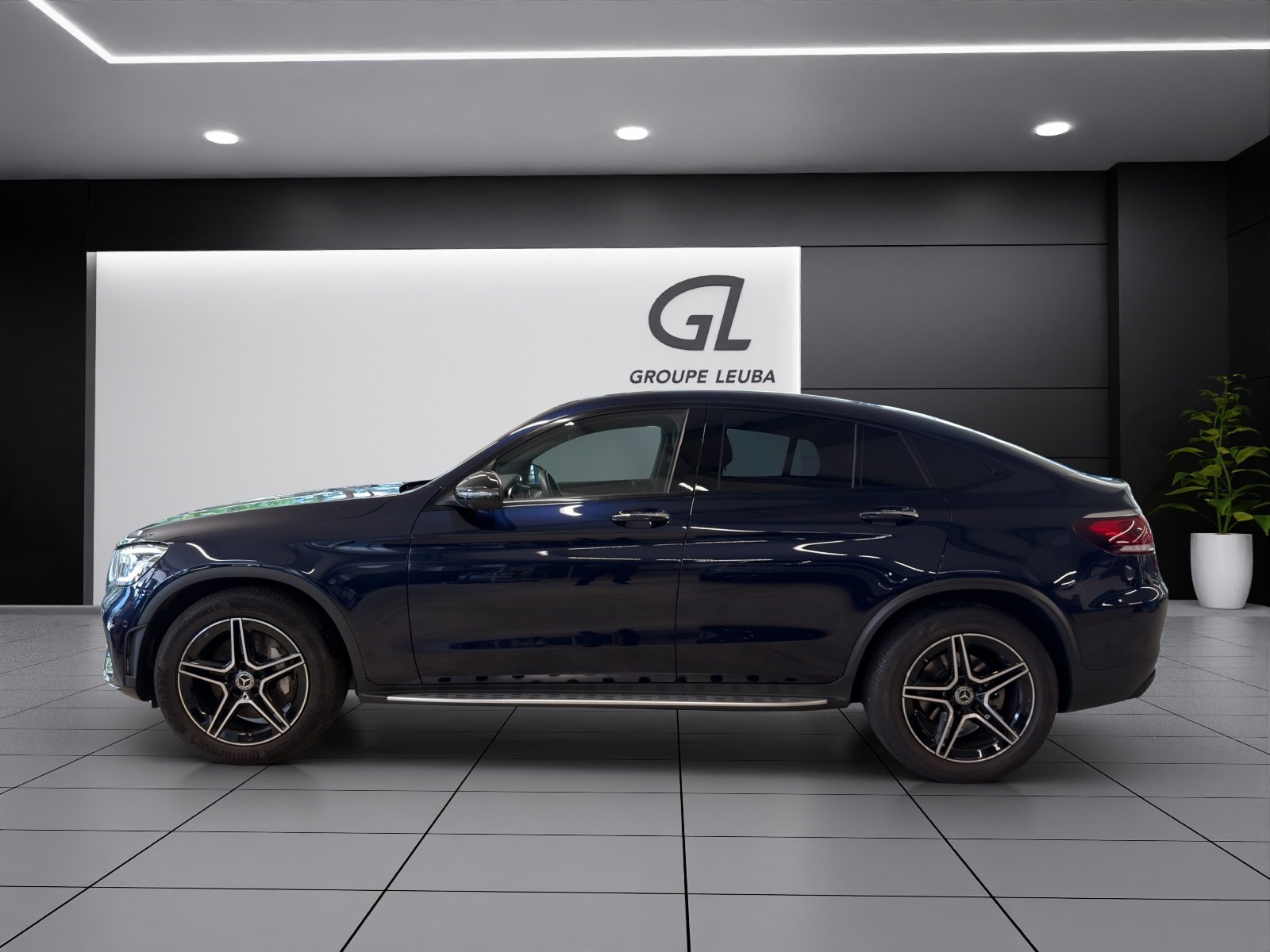 MERCEDES-BENZ GLC Coupé 300 AMG Line 4M, Essence, Occasion / Utilisé, Automatique - 3