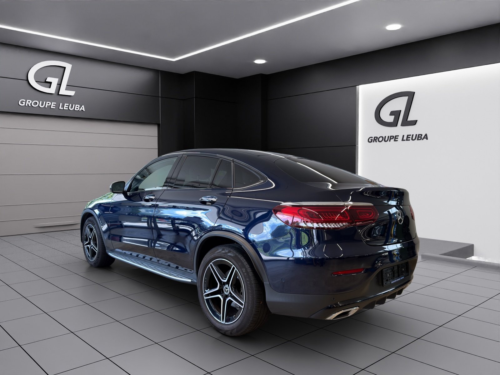 MERCEDES-BENZ GLC Coupé 300 AMG Line 4M, Essence, Occasion / Utilisé, Automatique - 4