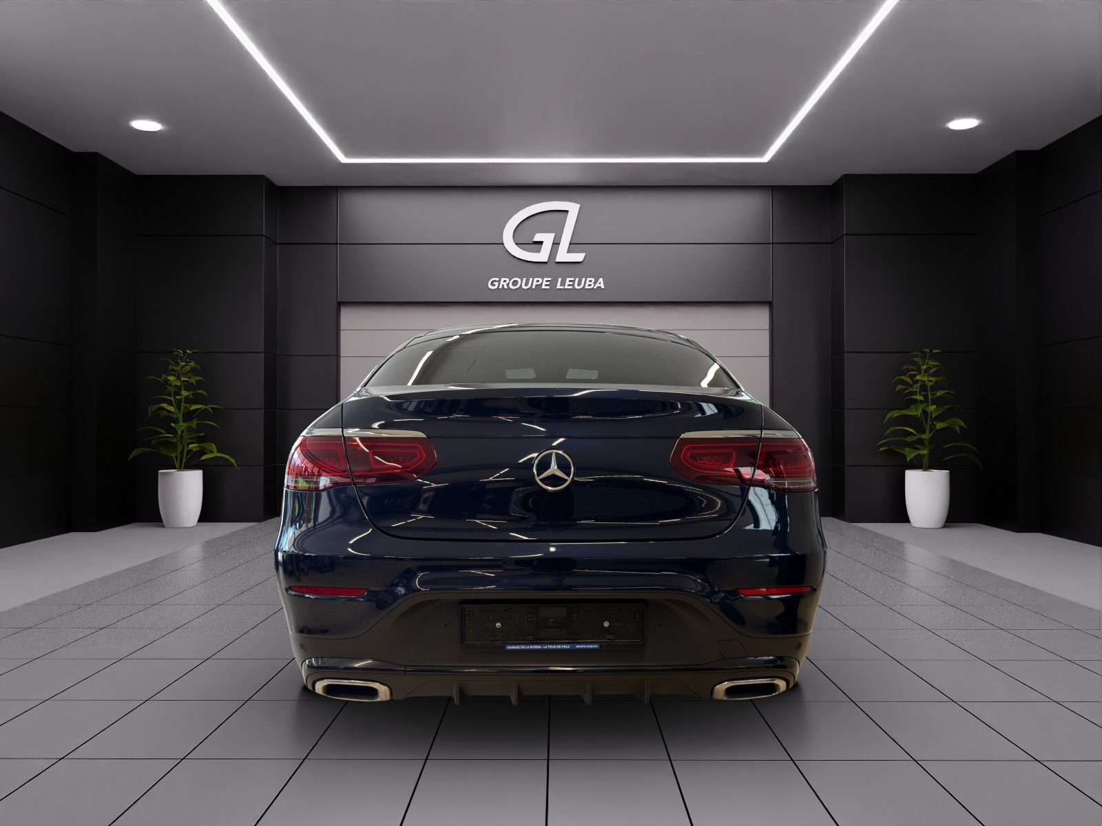 MERCEDES-BENZ GLC Coupé 300 AMG Line 4M, Essence, Occasion / Utilisé, Automatique - 5