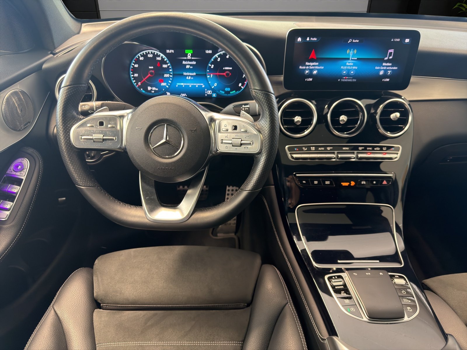 MERCEDES-BENZ GLC Coupé 300 AMG Line 4M, Essence, Occasion / Utilisé, Automatique - 7