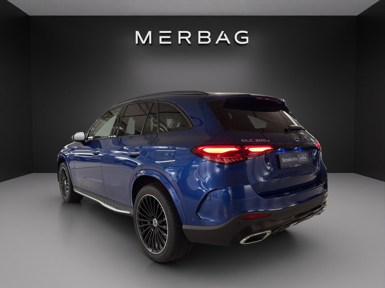 MERCEDES-BENZ GLC 300 e 4Matic 9G-Tronic, Hybride Rechargeable Essence/Électricité, Occasion / Utilisé, Automatique - 6